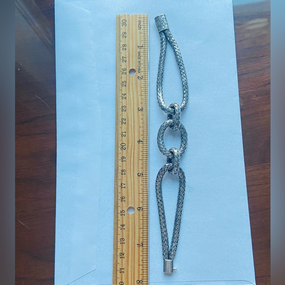 John Hardy braided bracelet - Picture 8 of 17